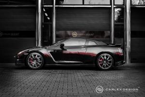 2015 Nissan GT-R Red Katana by Carlex Design